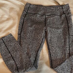 Avia Monochrome Patterned Leggings